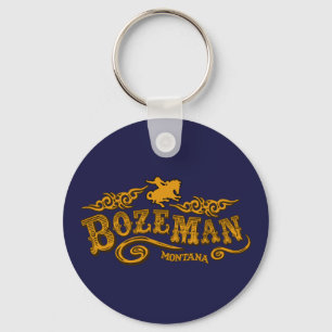 Bozeman Saal Schlüsselanhänger