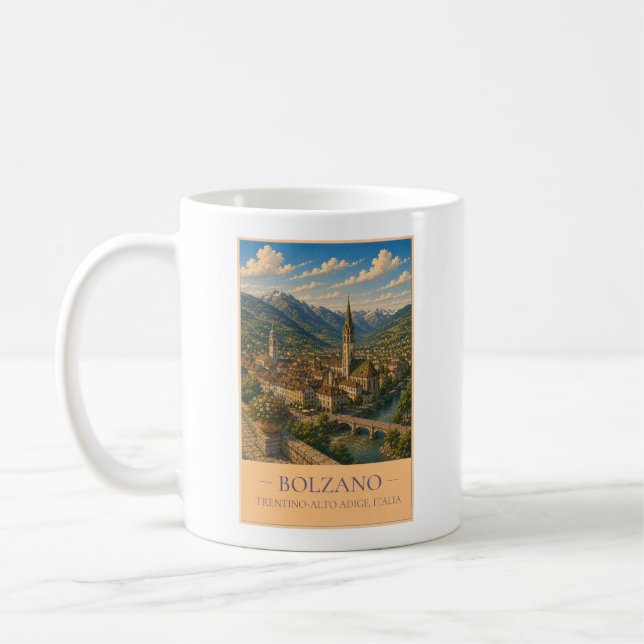 Bozen Kaffeetasse (Links)