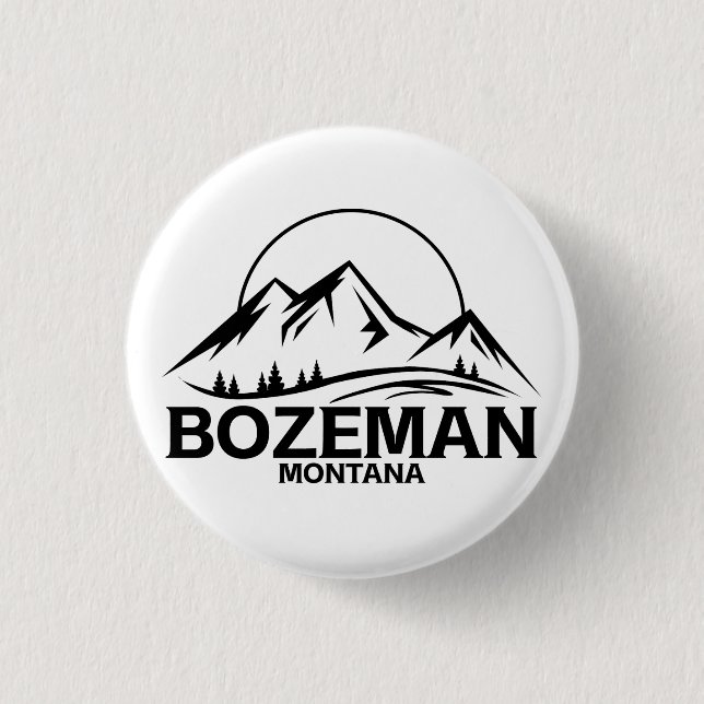 Bozen, Montana Button (Vorderseite)