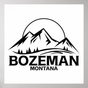 Bozen, Montana Poster