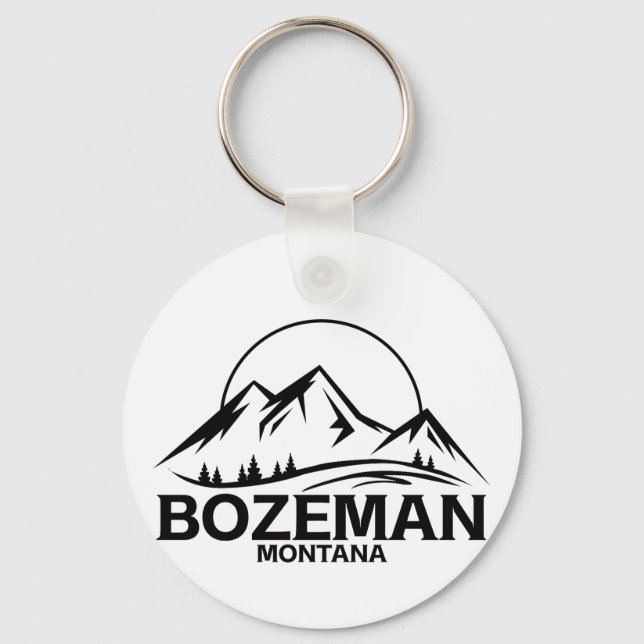 Bozen, Montana Schlüsselanhänger (Vorderseite)
