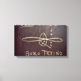 Bozo Texino Leinwand