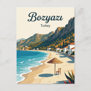 Bozyazı Türkei Postkarte