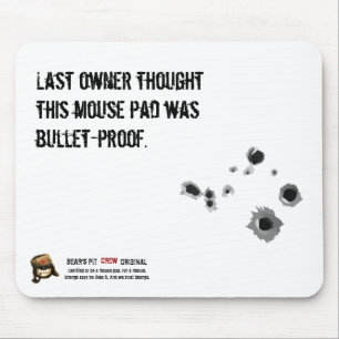 BP-Crew "kugelsicheres" Mousepad