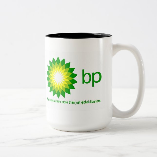BP : Fabricant de tasse de café globale de (Droit)