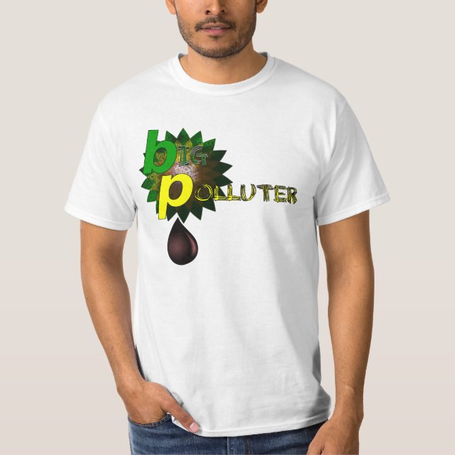 BP Großverschmutzer T-Shirt (Vorderseite)