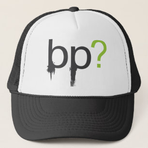 BP-Grün? Truckerkappe