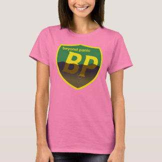 BP jenseits von Panik - Retro Shield Ladys Petite T-Shirt