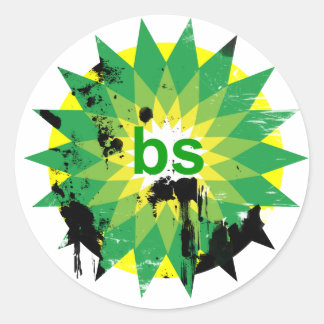 bp oder bs Aufkleber