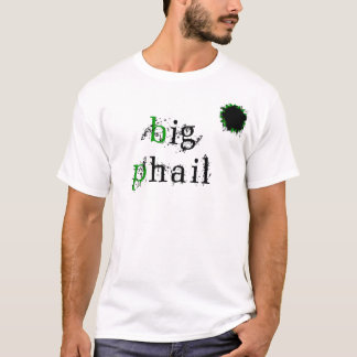 BP ölen großes phail T-Shirt
