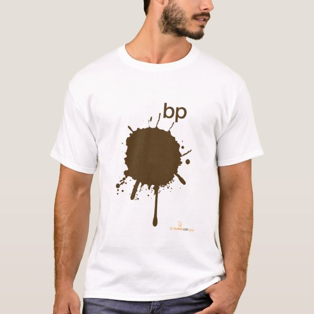 BP ÖLEN LOGO T-Shirt (Vorderseite)