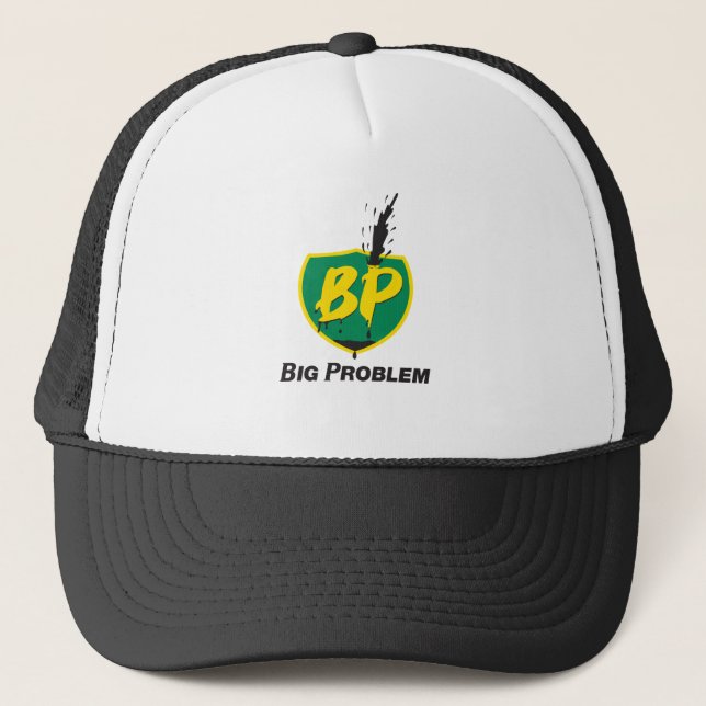 BP ölen Truckerkappe (Vorderseite)
