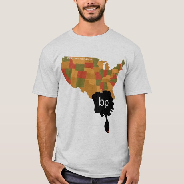 BP-Ölpest T-Shirt (Vorderseite)