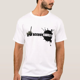 BP-ÖLPEST-VERANTWORTLICHKEIT T-Shirt