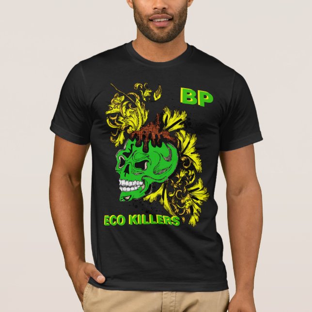 BP-Ölpestprotestt-shirt T-Shirt (Vorderseite)