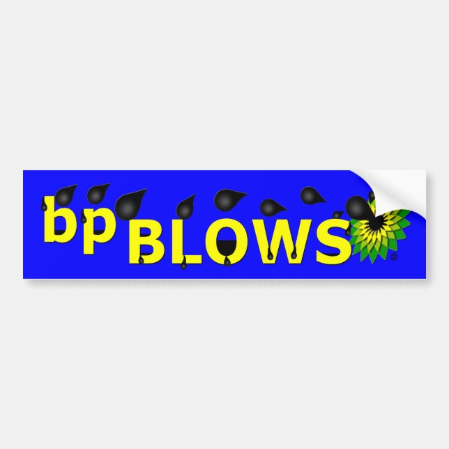 bp Stickers pare-chocs (Devant)