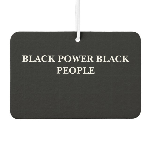 BPBP Air Freshener Autolufterfrischer (Vorderseite)