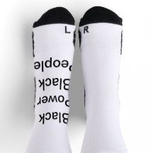 BPBP - kundenspezifischer Hochleistungs-Crew-Sock