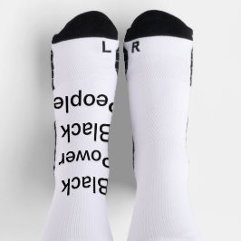 BPBP - kundenspezifischer Hochleistungs-Crew-Sock Socken