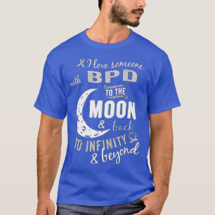 BPD Bewusstseinsgrenze T-Shirt