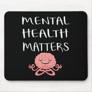 BPD Bipolar Mental Health Awareness Mental Health Mousepad