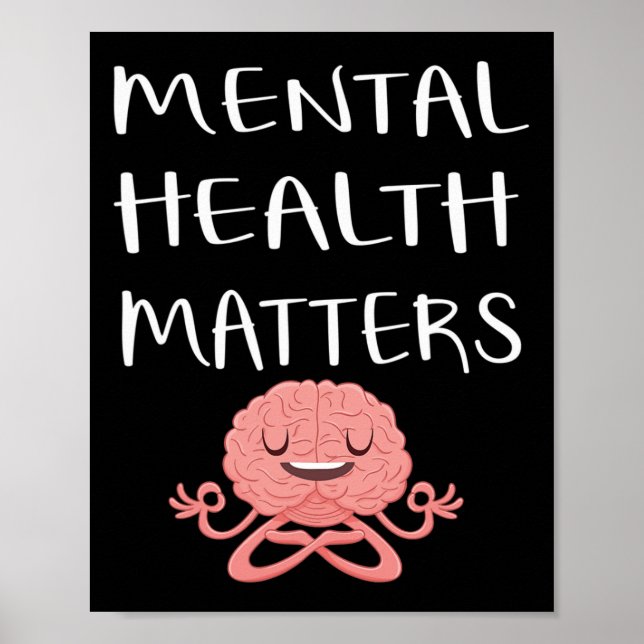 BPD Bipolar Mental Health Awareness Mental Health Poster (Vorne)