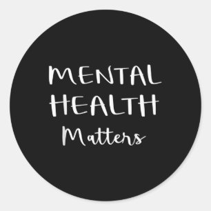Bpd Bipolar Mental Health Awareness Mental Health Runder Aufkleber