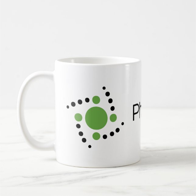 BPG Céramique café Mug (Gauche)
