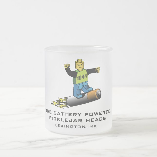 BPPJH mattierte Tasse (Mittel)