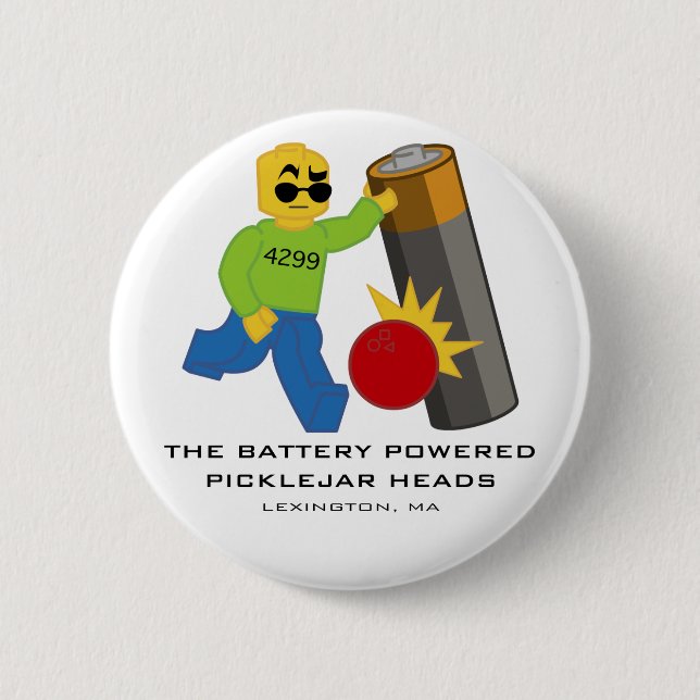 BPPJH rollte über Knopf Button (Vorderseite)