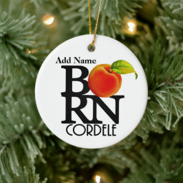 BPRN Cordele Georgia Custumizable Keramik Ornament