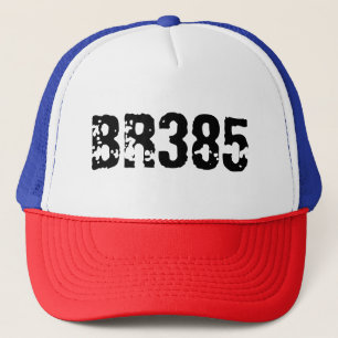 BR385-Hutlogo 3 Truckerkappe