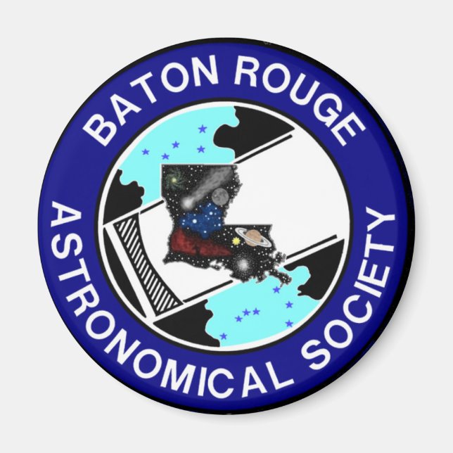 BR Astronomy Society Magnet (Devant)