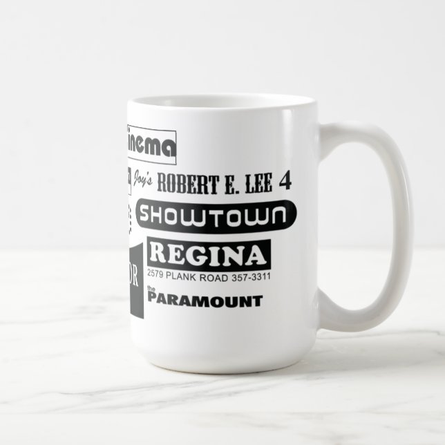 BR Film-Theater-Tasse Kaffeetasse (Rechts)
