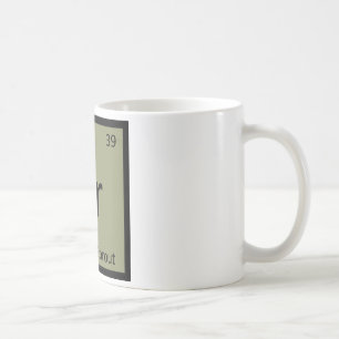 Br - Rosenkohl-Gemüsechemie-Symbol Kaffeetasse