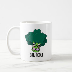 Bra-ccoli Funny Veggie Broccoli Bra Pun Kaffeetasse