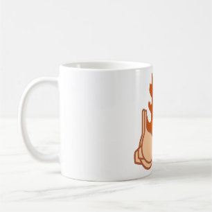 Bra Feminist Zitat brennen Kaffeetasse