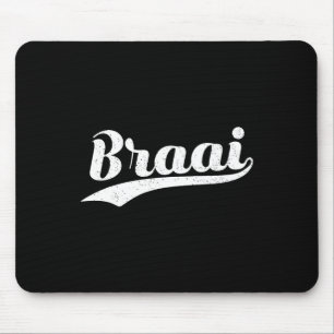 Braai Clic Afrikanische Bbq-Familie Mousepad
