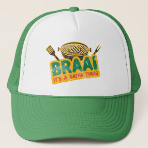 Braai It's a Saffa Thing - South African GRILLEN G Truckerkappe