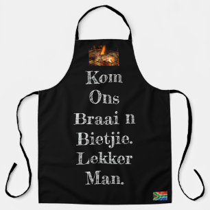 Braai Time Schürze