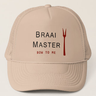Braai Vorlagenhut Truckerkappe
