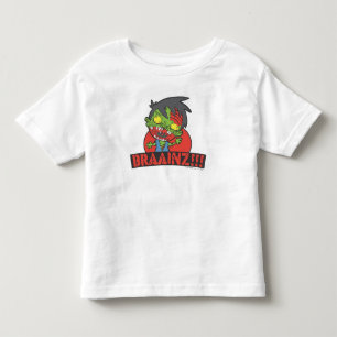 BRAAINZ!!! (Kleinkind-Größe) Kleinkind T-shirt