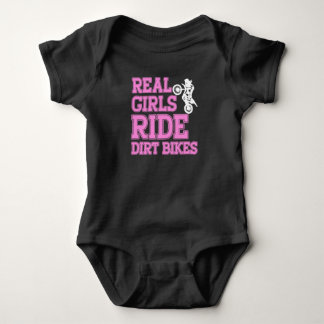 Braap Geschenke Frauen Motorrad-Motocross Dirt Bik Baby Strampler