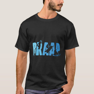 Braap Snowmobile T-Shirt