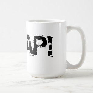 BRAAP ! - Tasse personnalisable de motocross