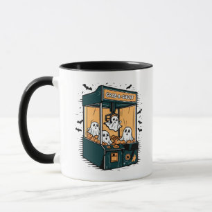Brab ein Ghost-Klaw-Machine-Halloween Tasse