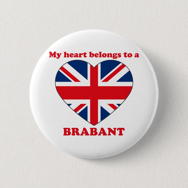 Brabant Button (Vorderseite)
