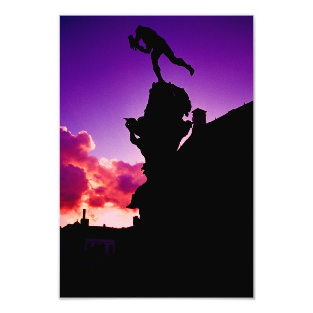 Brabo, Antwerpen Fotodruck (Vorne)