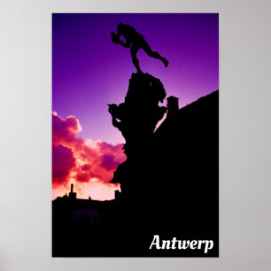 Brabo, Antwerpen Poster