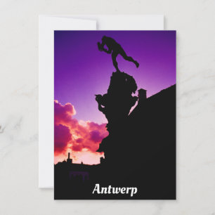 Brabo, Antwerpener-Karte